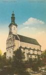 Kościół Jezusowy, pocztówka z 1915 r.